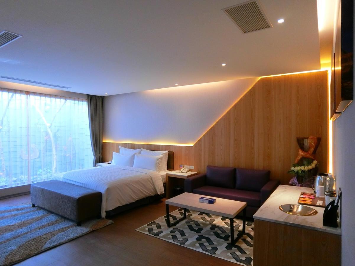 Shui Nong motel Kota Chiayi Bagian luar foto
