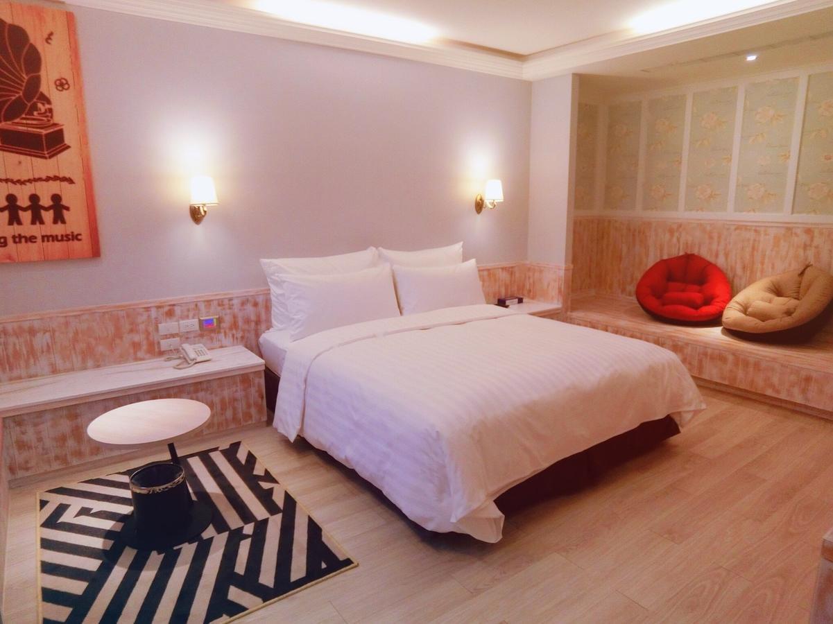 Shui Nong motel Kota Chiayi Bagian luar foto