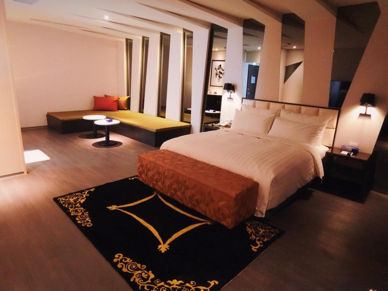 Shui Nong motel Kota Chiayi Bagian luar foto