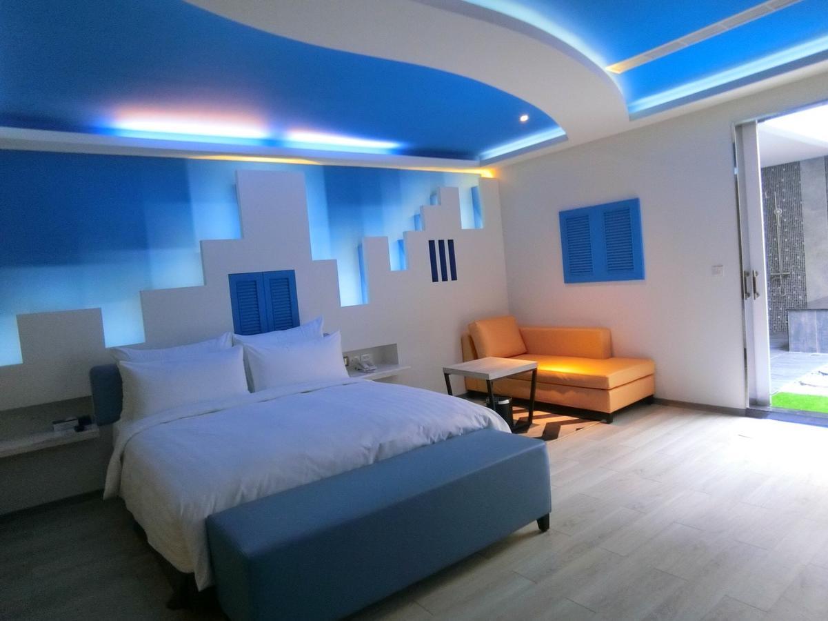 Shui Nong motel Kota Chiayi Bagian luar foto