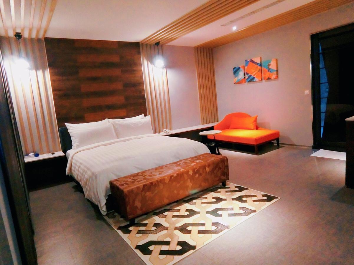 Shui Nong motel Kota Chiayi Bagian luar foto