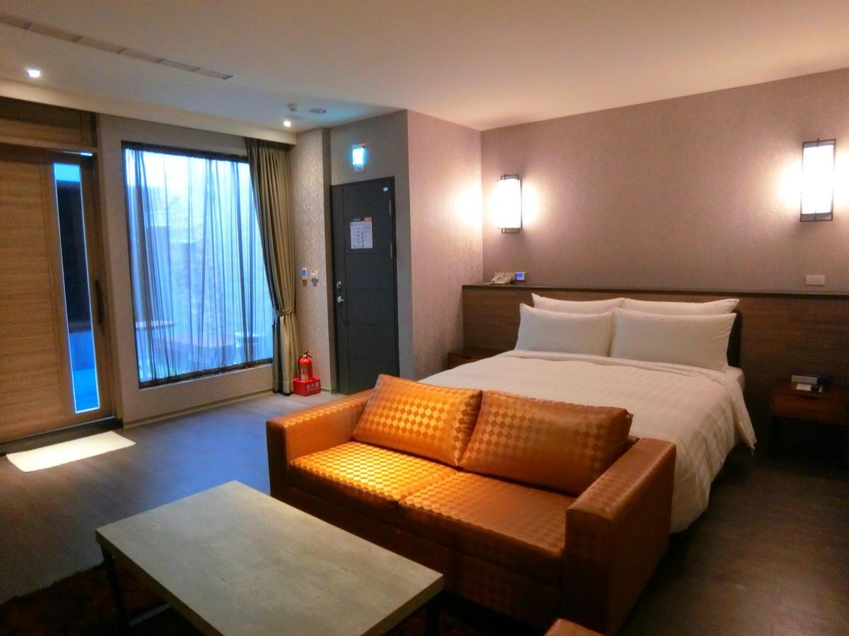 Shui Nong motel Kota Chiayi Bagian luar foto