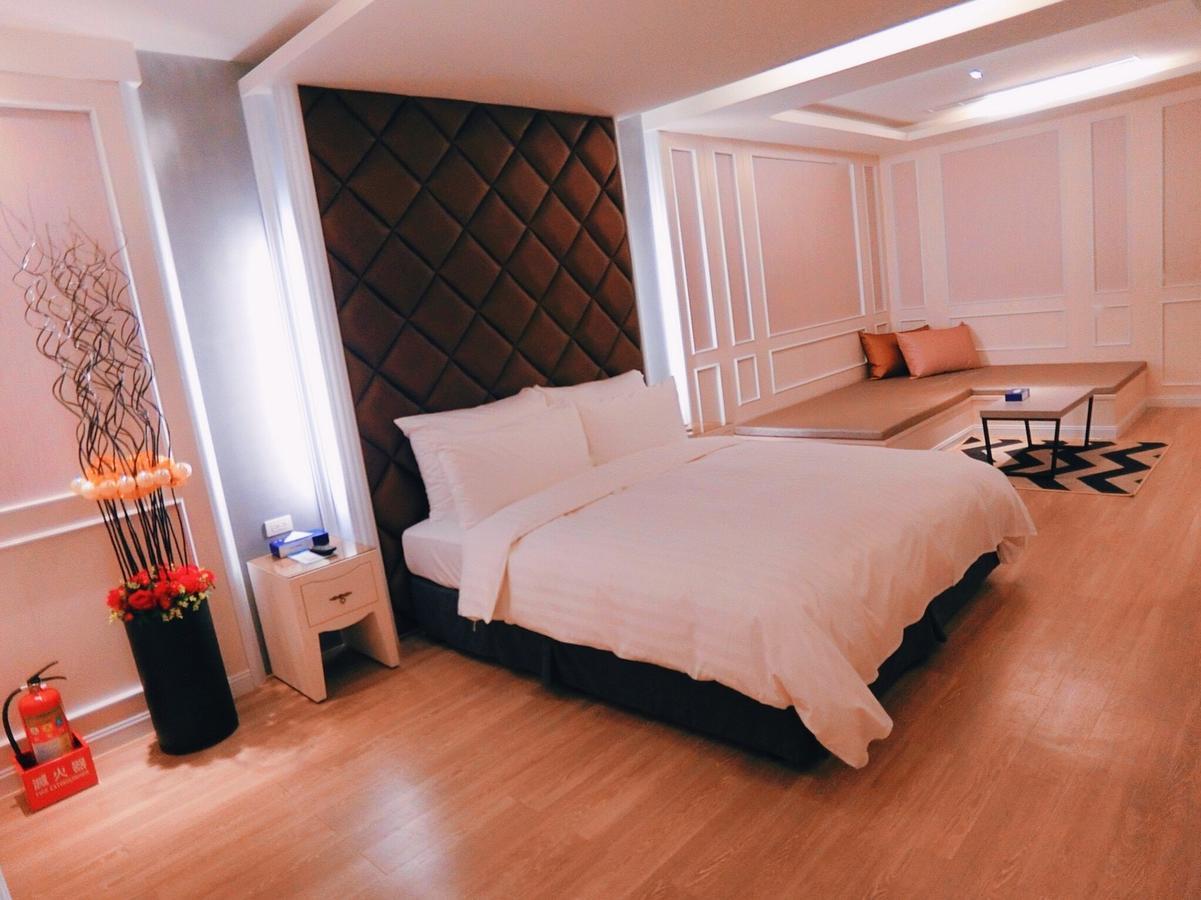 Shui Nong motel Kota Chiayi Bagian luar foto
