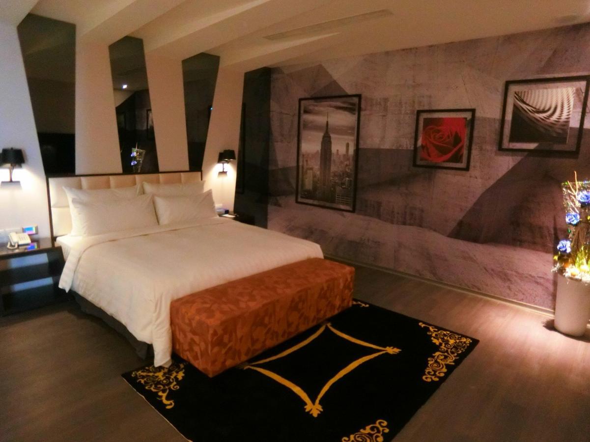 Shui Nong motel Kota Chiayi Bagian luar foto